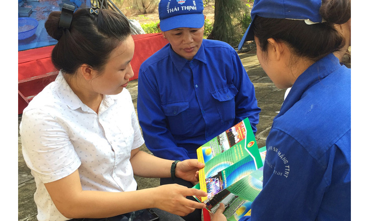 Chị Thảo luôn vì lợi ích đoàn viên