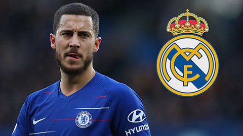 Chelsea đồng ý bán Hazard với mức phí 115 triệu bảng