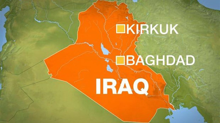 Iraq: Hàng chục người thương vong trong loạt vụ nổ ở TP Kirkuk