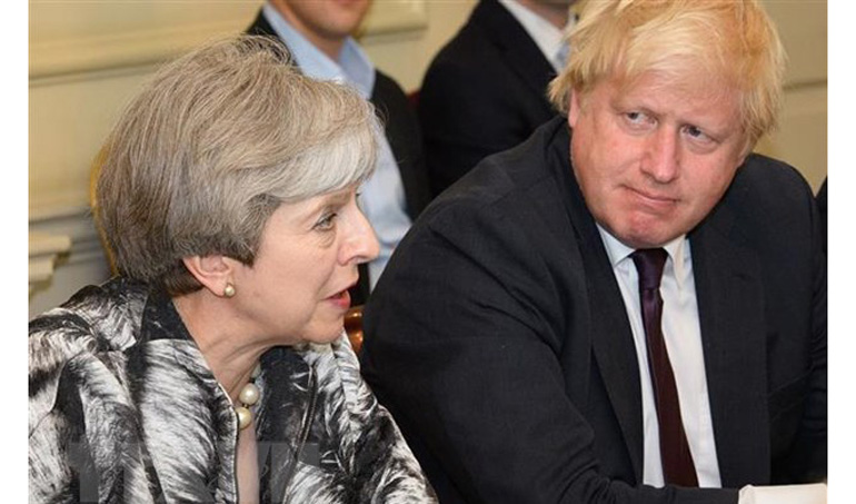 Cựu Ngoại trưởng Boris Johnson muốn ứng cử vị trí Thủ tướng Anh