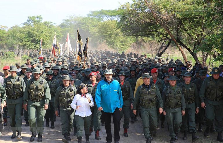 Ngoại trưởng Nga: Có nhiều sáng kiến giải quyết tình hình ở Venezuela