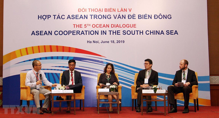 Đối thoại biển lần thứ 5: Hợp tác ASEAN trong vấn đề biển Đông