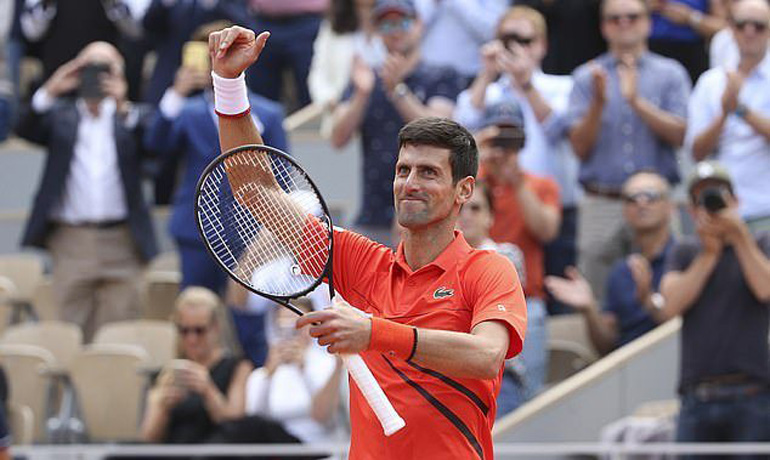 Roland Garros 2019: Djokovic chạm trán á quân Dominic Thiem, Halep thua sốc