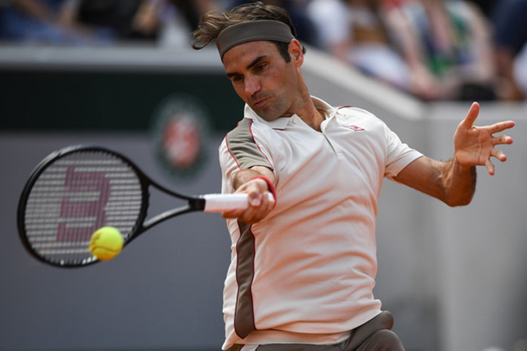 Roland Garros 2019: Federer thiết lập kỷ lục mới