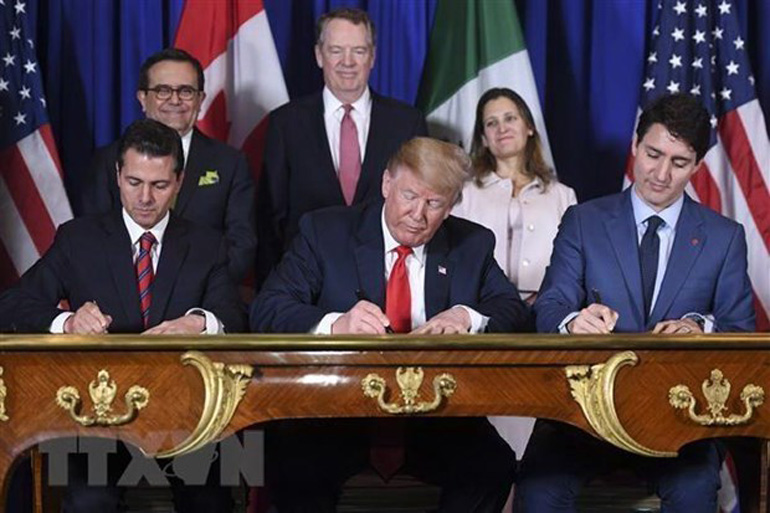 Tổng thống Mỹ Trump hối thúc Quốc hội sớm phê chuẩn USMCA