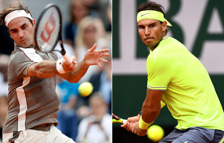 “Chung kết sớm” giữa Nadal và Federer tại Roland Garros 2019