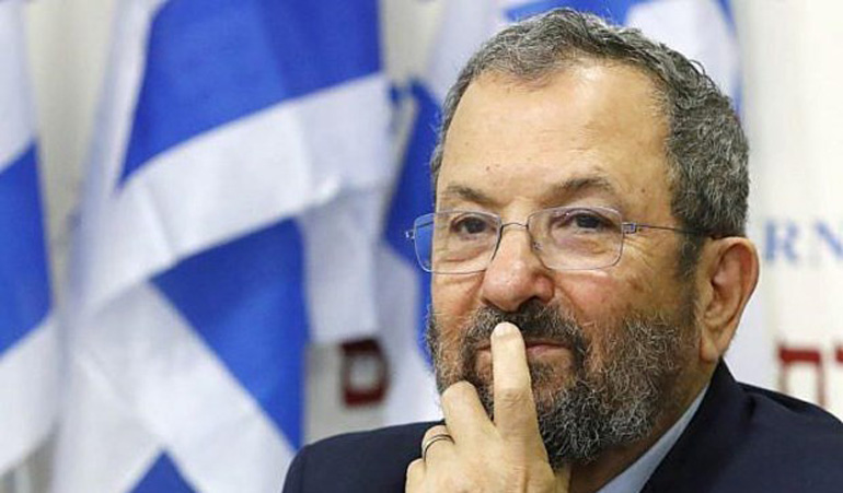 Cựu Thủ tướng Israel Ehud Barak tuyên bố trở lại chính trường