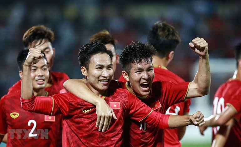 U23 Việt Nam giành chiến thắng thuyết phục trước U23 Myanmar