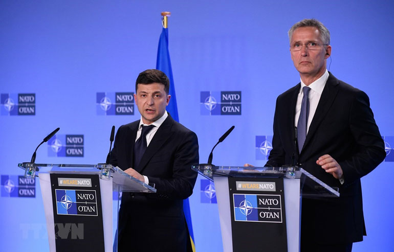 Tổng thống Zelenskiy: Ukraine gia nhập NATO sau khi trưng cầu ý dân