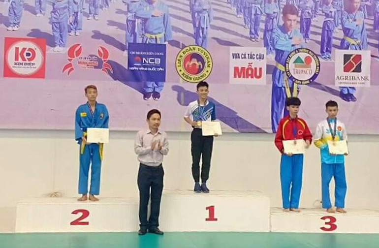 Giải vô địch trẻ Vovinam toàn quốc năm 2019: Phú Yên đoạt 1 HCB, 1 HCĐ