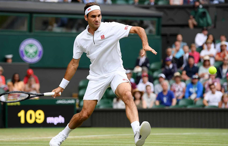 Wimbledon 2019: Federer tiềm cận kỷ lục mới, tay vợt 15 tuổi dừng bước