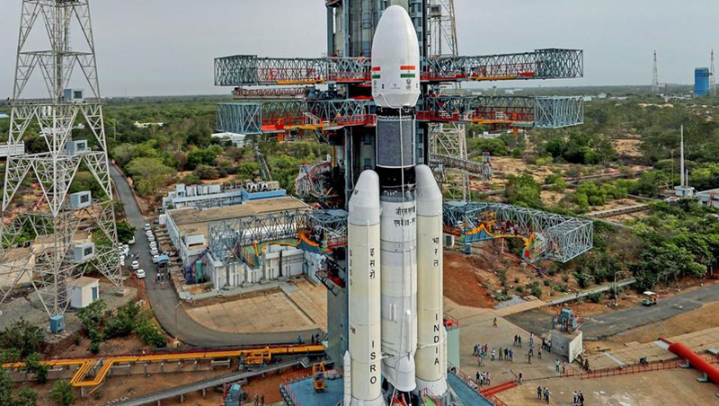 Ấn Độ bất ngờ hủy phóng tàu thăm dò Mặt Trăng vì lỗi kỹ thuật