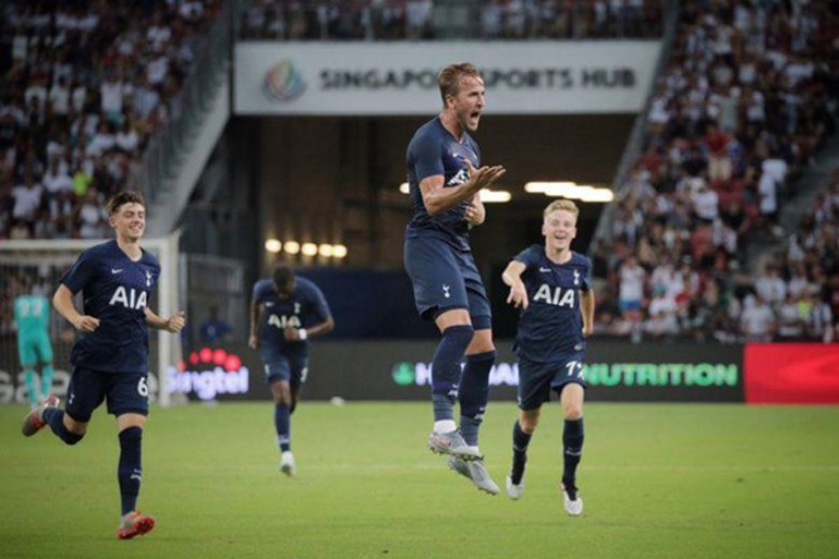 Kane lập siêu phẩm, Tottenham thắng kịch tính Juventus