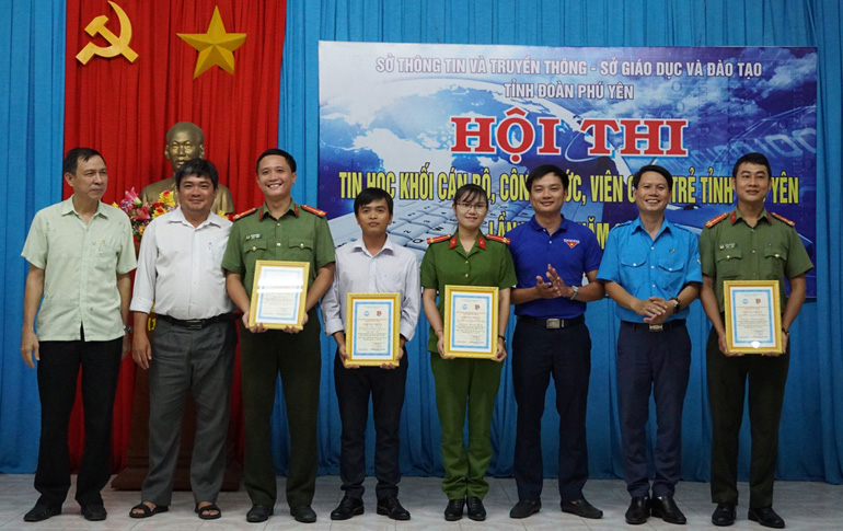 87 thí sinh dự Hội thi Tin học khối cán bộ, công chức, viên chức trẻ tỉnh 2019