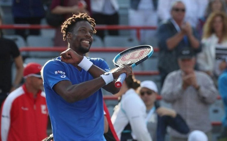 Rogers Cup 2019: Monfils chạm trán Nadal ở bán kết