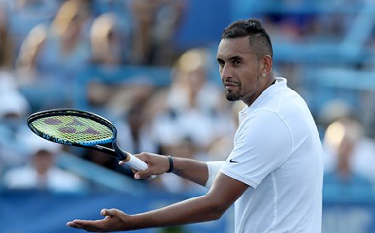 Rogers Cup 2019: ĐKVĐ Citi Open Kyrgios bị loại ngay vòng 1