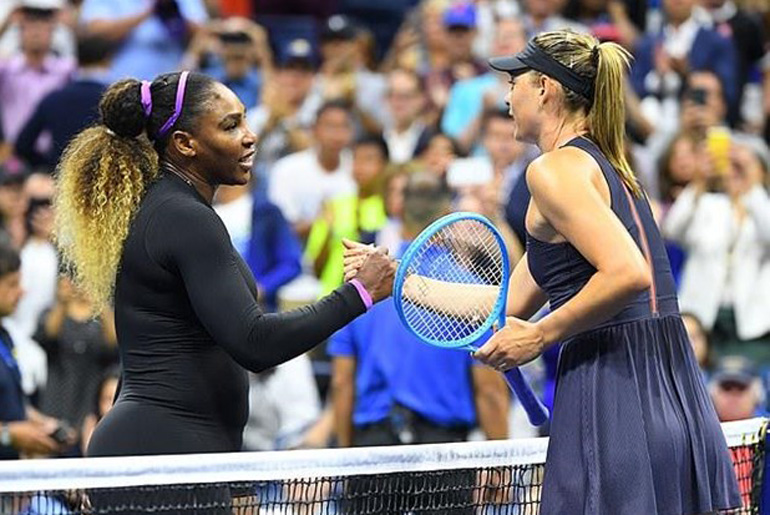 Sharapova cùng hàng loạt hạt giống sớm dừng bước