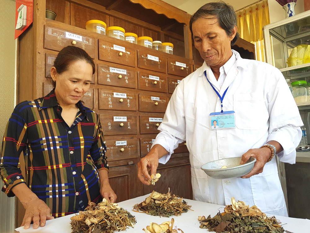 Thuốc nam ở quanh nhà