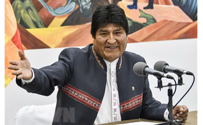 Tổng thống Bolivia tuyên bố không thương lượng chính trị với đối thủ