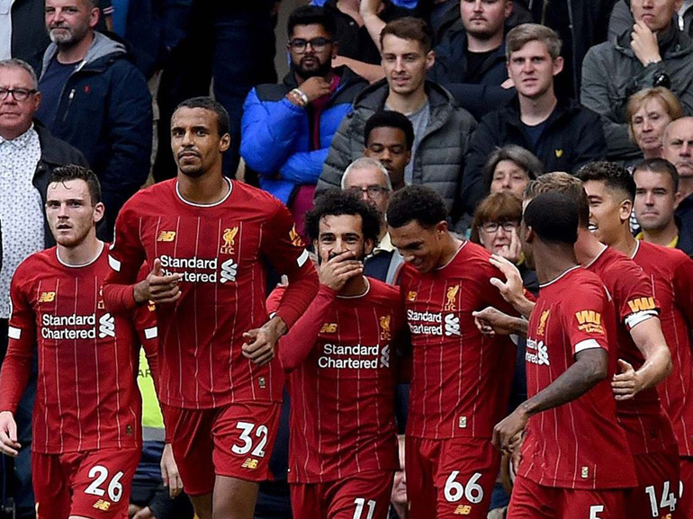 Giải Ngoại hạng: Nhìn cách Liverpool “vượt núi”