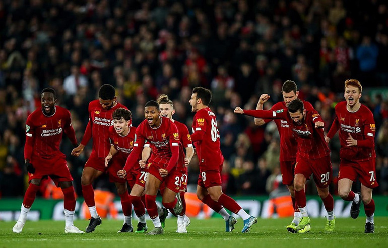 Vòng 4 League Cup 2019: Liverpool hạ Arsenal ở trận cầu siêu kịch tính