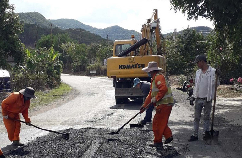 Tập trung đảm bảo an toàn giao thông mùa mưa bão