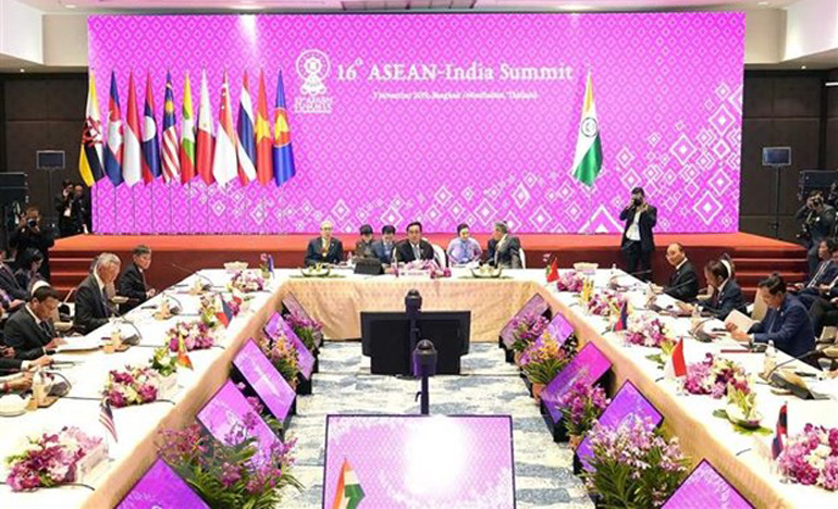 ASEAN nằm ở trung tâm Chính sách Hành động hướng Đông của Ấn Độ