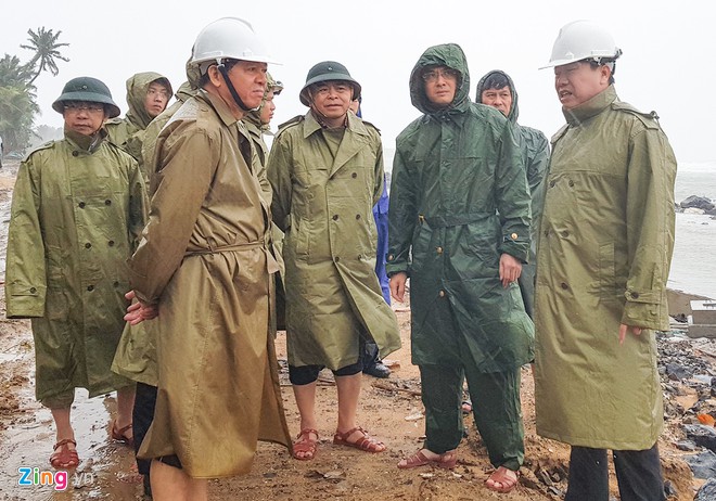 Nam Trung Bộ sơ tán hơn 22.700 người dân tránh bão Nakri