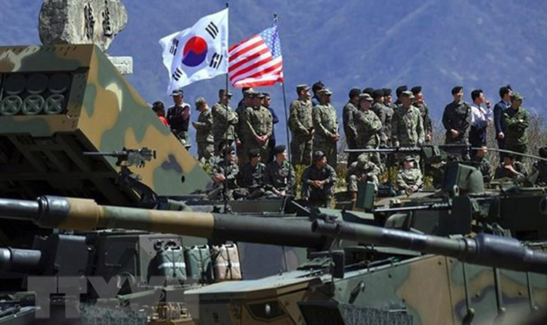 Truyền thông Triều Tiên chỉ trích Hàn Quốc về chia sẻ chi phí quân sự