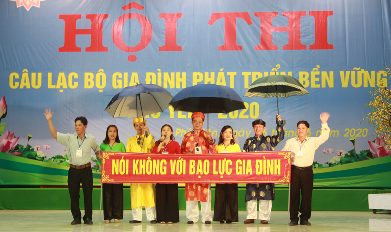 Huyện Phú Hòa đạt giải nhất