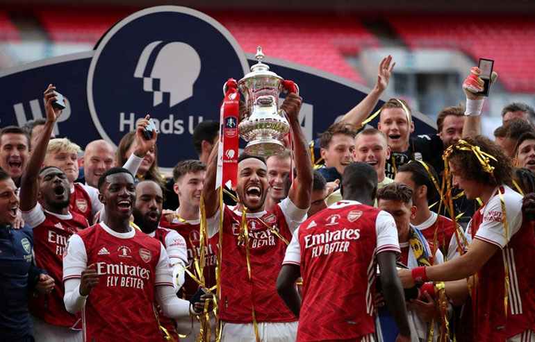 Ngược dòng hạ Chelsea, Arsenal lần thứ 14 vô địch FA Cup