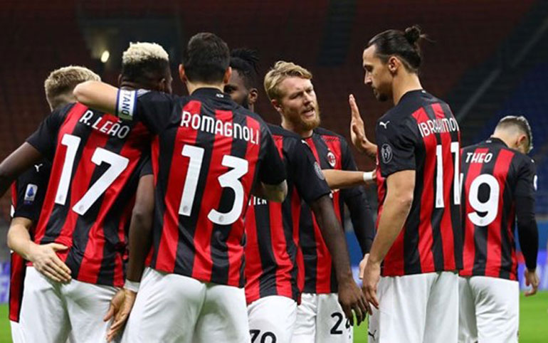 Đá muộn vòng 5 Serie A: AC Milan chia điểm kịch tính trước AS Roma