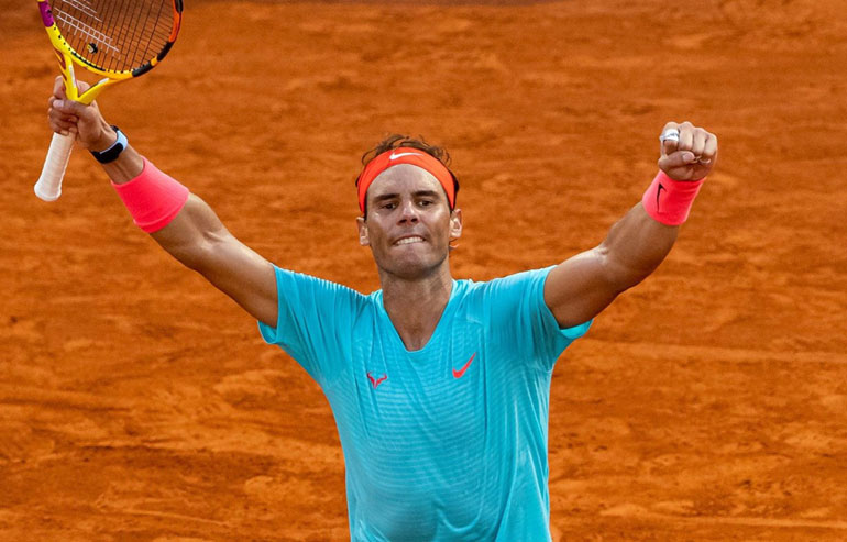 Nadal “đại chiến” Djokovic ở chung kết Roland Garros