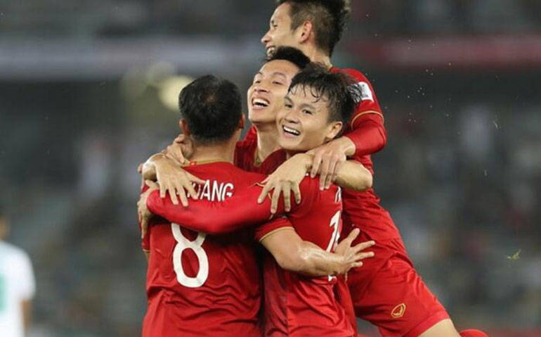 Tuyển Việt Nam vẫn đứng hạng 94 thế giới, số 1 Đông Nam Á