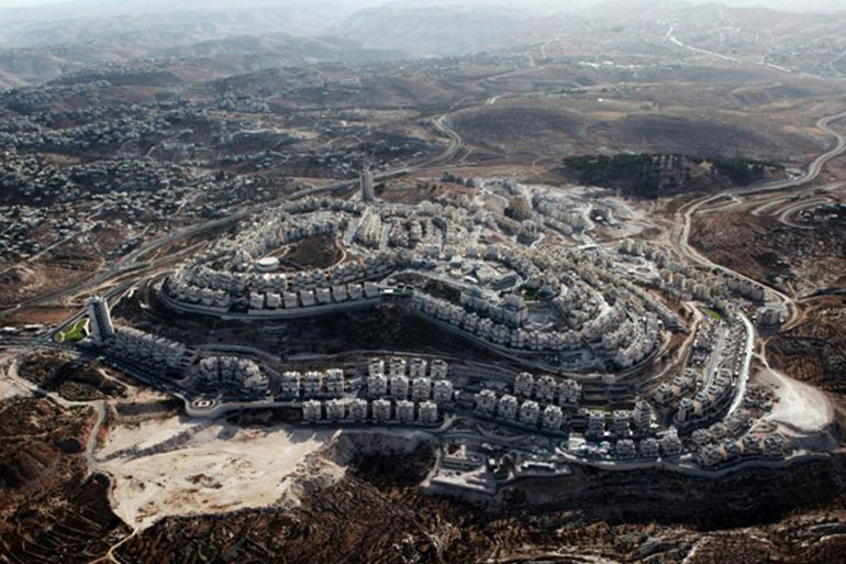 Jordan và Palestine phản đối việc xây dựng các khu định cư của Israel