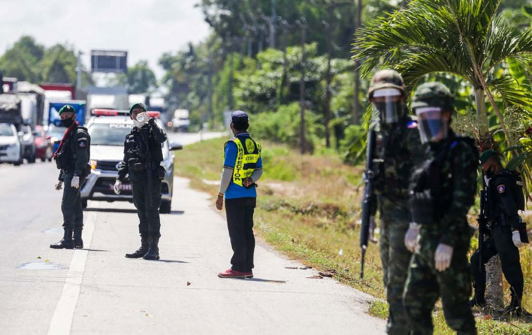 Thái Lan thắt chặt an ninh biên giới với Myanmar