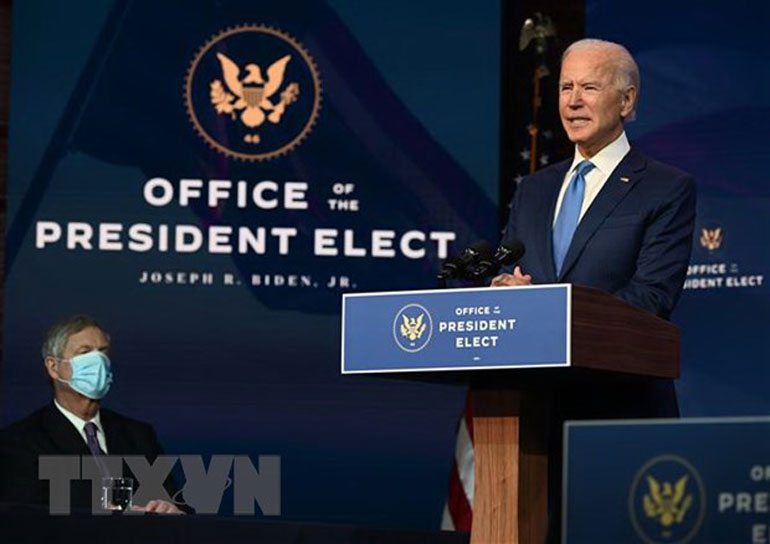 Mỹ: Ông Biden ưu tiên đối phó hành vi thương mại không công bằng