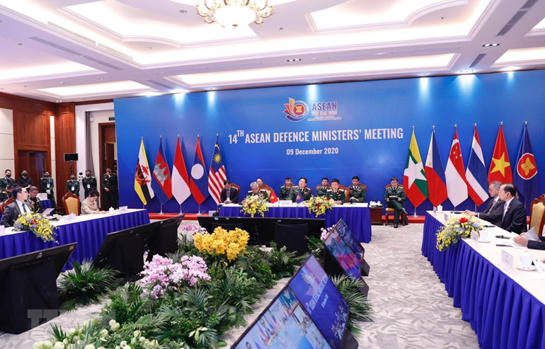 Hội nghị ADMM-14: Duy trì động lực hợp tác quốc phòng ASEAN