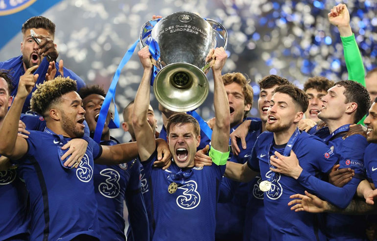 Đánh bại Man City, Chelsea lần thứ 2 đăng quang Champions League
