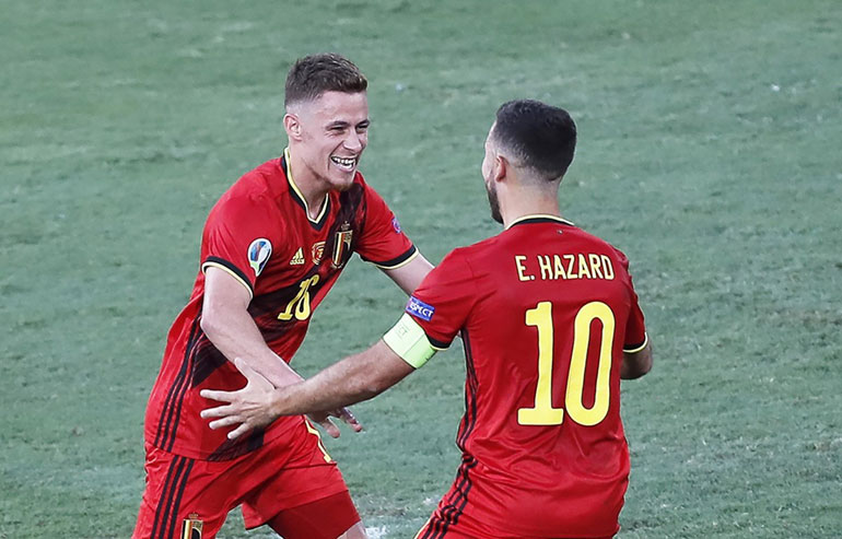 EURO 2020: Bỉ biến Bồ Đào Nha thành cựu vương