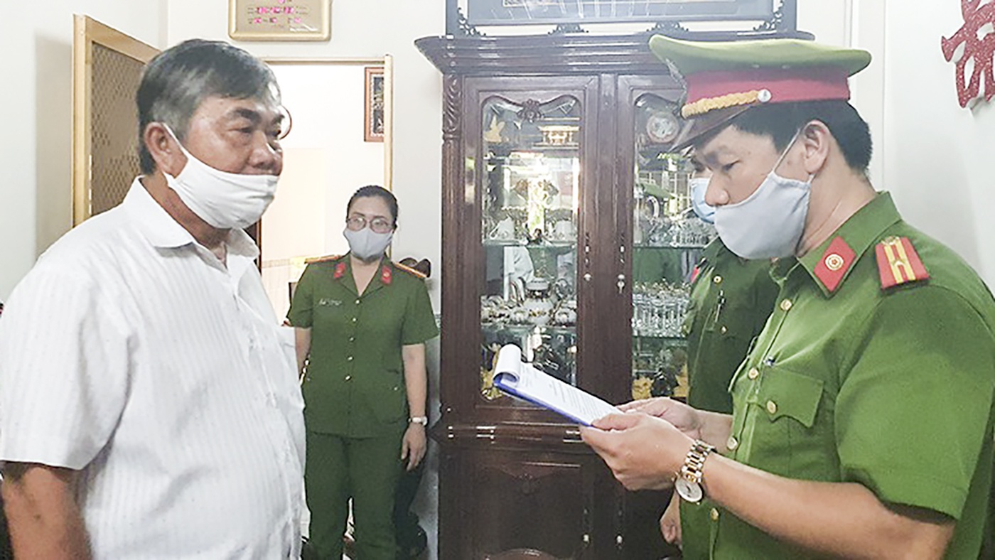 Cựu Phó chủ tịch tỉnh Phú Yên Nguyễn Chí Hiến bị bắt