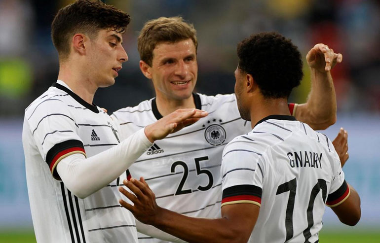 Giao hữu quốc tế: Tuyển Đức chạy đà ấn tượng trước thềm EURO 2020