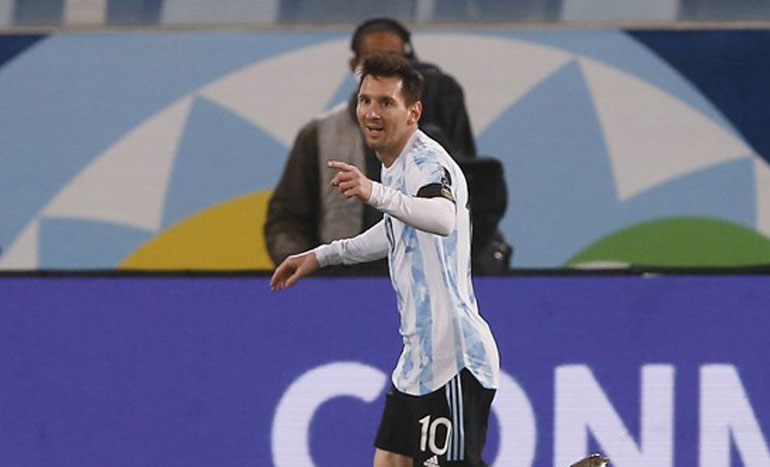 Copa America 2021: Argentina bất bại vòng bảng, Messi lập kỷ lục mới