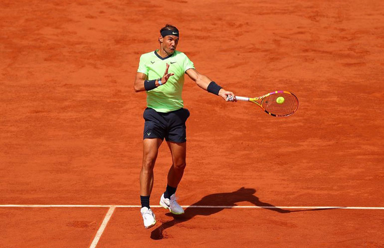 Pháp mở rộng 2021: Nadal, Djokovic khởi đầu thuận lợi