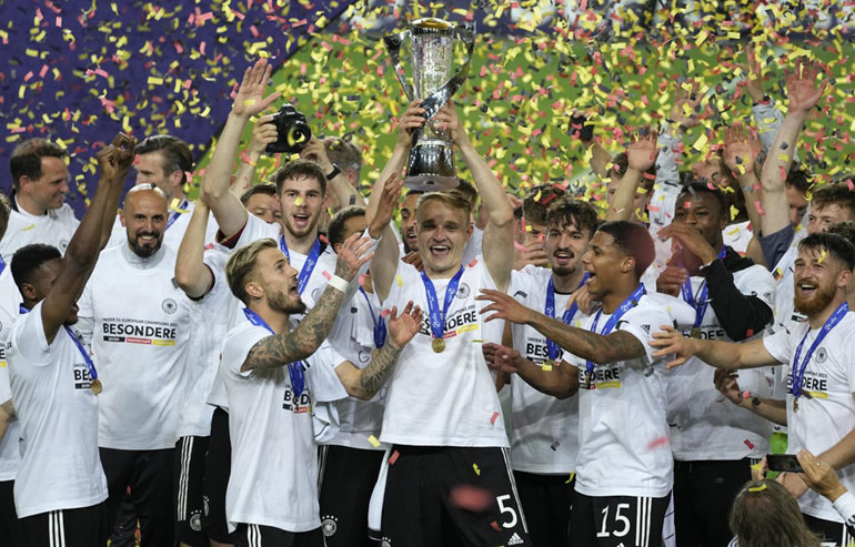 Giải vô địch U21 châu Âu 2021: Hạ Bồ Đào Nha, Đức lần thứ 3 đăng quang