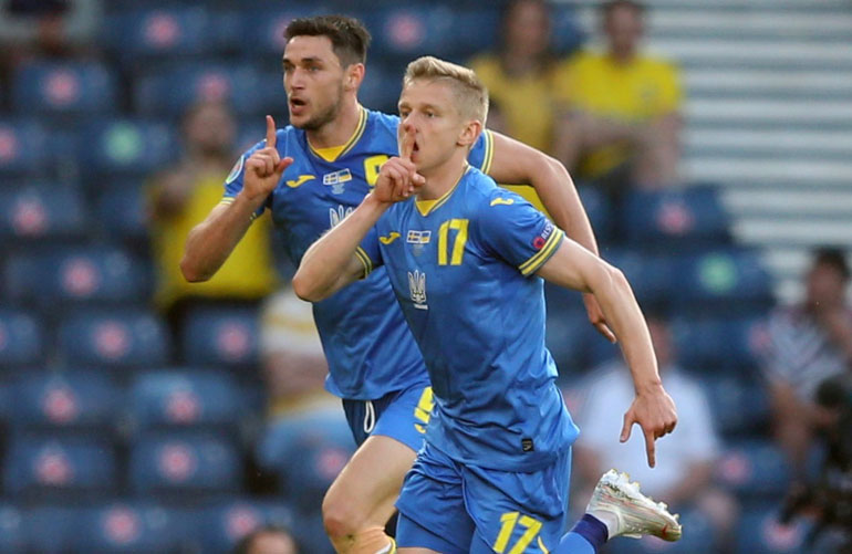 Vòng 1/8 EURO 2020: Anh và Ukraine giành hai chiếc vé cuối cùng vào tứ kết