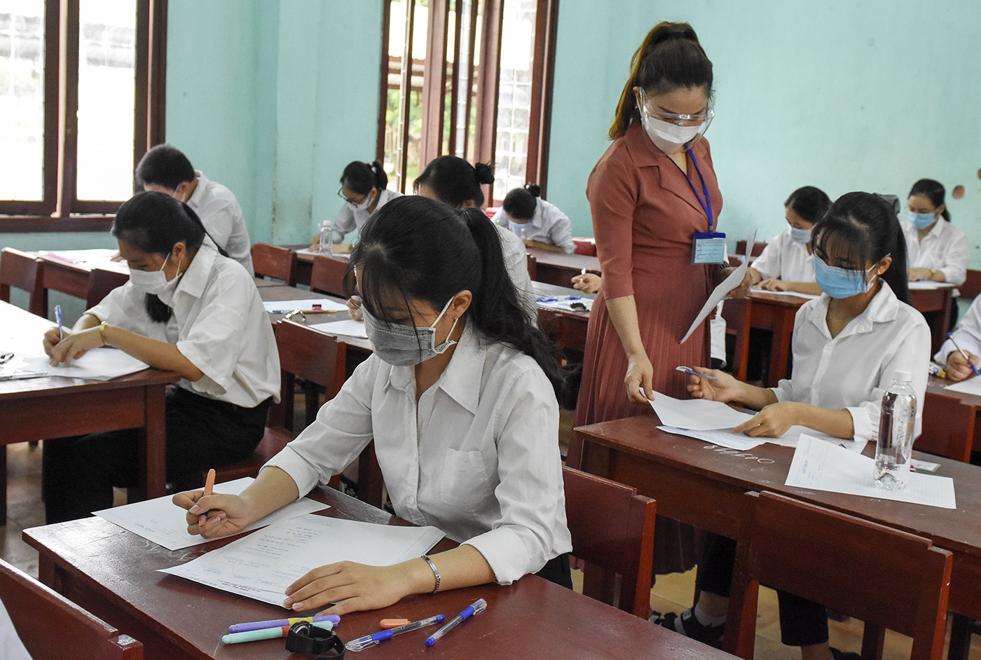 151 thí sinh ở Phú Yên nghi nhiễm Covid-19