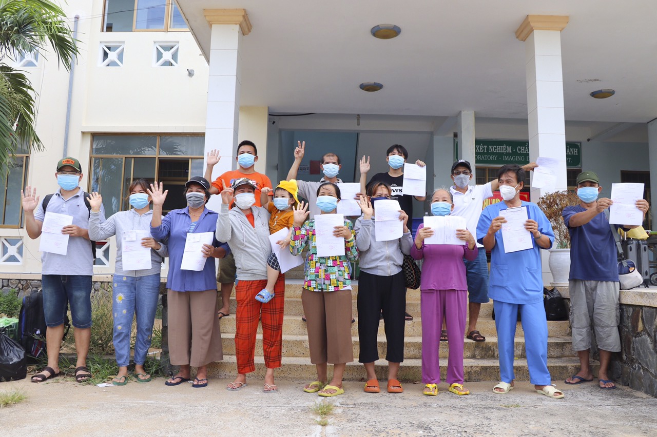 Hai bệnh nhân Covid-19 ở Phú Yên hồi phục