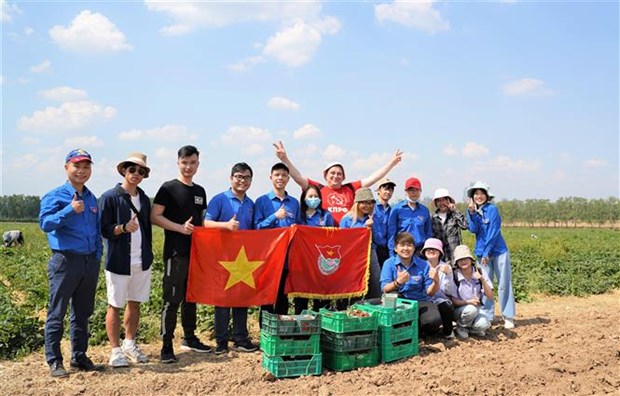 Sinh viên Việt Nam tích cực tham gia Ngày Thứ Bảy Cộng sản ở Moscow