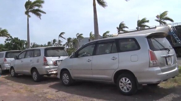 Hai ôtô chở 'chui' 11 người từ TP.HCM về Phú Yên